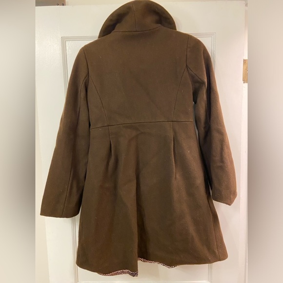 Mossimo Brown Pea Coat - Picture 2 of 9